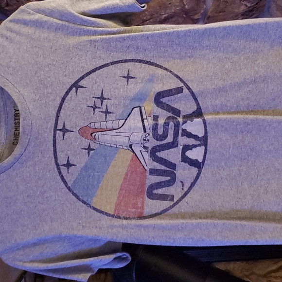 Chemistry Tops - Nasa T-shirt. Old Skool!